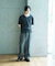 【WEB限定/クールマックス】COOLMAX COTTON BASIC CROPPED TEE