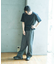 【WEB限定/クールマックス】COOLMAX COTTON BASIC CROPPED TEE