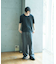 【WEB限定/クールマックス】COOLMAX COTTON BASIC CROPPED TEE