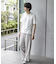 【WEB限定/クールマックス】COOLMAX COTTON BASIC CROPPED TEE