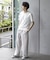 【WEB限定/クールマックス】COOLMAX COTTON BASIC CROPPED TEE