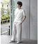 【WEB限定/クールマックス】COOLMAX COTTON BASIC CROPPED TEE