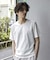 【WEB限定/クールマックス】COOLMAX COTTON BASIC CROPPED TEE