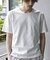 【WEB限定/クールマックス】COOLMAX COTTON BASIC CROPPED TEE