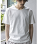 【WEB限定/クールマックス】COOLMAX COTTON BASIC CROPPED TEE
