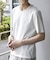 【WEB限定/クールマックス】COOLMAX COTTON BASIC CROPPED TEE