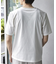 【WEB限定/クールマックス】COOLMAX COTTON BASIC CROPPED TEE