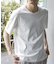 【WEB限定/クールマックス】COOLMAX COTTON BASIC CROPPED TEE