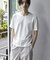 【WEB限定/クールマックス】COOLMAX COTTON BASIC CROPPED TEE
