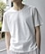 【WEB限定/クールマックス】COOLMAX COTTON BASIC CROPPED TEE