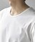 【WEB限定/クールマックス】COOLMAX COTTON BASIC CROPPED TEE