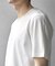 【WEB限定/クールマックス】COOLMAX COTTON BASIC CROPPED TEE