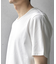 【WEB限定/クールマックス】COOLMAX COTTON BASIC CROPPED TEE