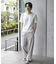 【WEB限定/クールマックス】COOLMAX COTTON BASIC CROPPED TEE