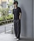 【WEB限定/クールマックス】COOLMAX COTTON BASIC CROPPED TEE