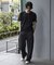 【WEB限定/クールマックス】COOLMAX COTTON BASIC CROPPED TEE