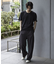 【WEB限定/クールマックス】COOLMAX COTTON BASIC CROPPED TEE