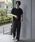 【WEB限定/クールマックス】COOLMAX COTTON BASIC CROPPED TEE