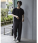 【WEB限定/クールマックス】COOLMAX COTTON BASIC CROPPED TEE