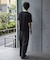 【WEB限定/クールマックス】COOLMAX COTTON BASIC CROPPED TEE