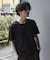 【WEB限定/クールマックス】COOLMAX COTTON BASIC CROPPED TEE