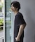 【WEB限定/クールマックス】COOLMAX COTTON BASIC CROPPED TEE