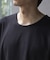 【WEB限定/クールマックス】COOLMAX COTTON BASIC CROPPED TEE