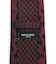 変形アーガイル×シャドー千鳥柄シルクネクタイ