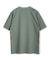 サマーニットコンビVネック半袖Tシャツ