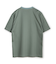 サマーニットコンビVネック半袖Tシャツ
