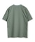 サマーニットコンビVネック半袖Tシャツ