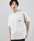 ユニバーサルオーバーオール別注ポケットプリントTシャツ