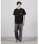 ユニバーサルオーバーオール別注ポケットプリントTシャツ