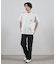 ユニバーサルオーバーオール別注ポケットプリントTシャツ