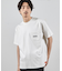 ユニバーサルオーバーオール別注ポケットプリントTシャツ