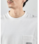 ユニバーサルオーバーオール別注ポケットプリントTシャツ