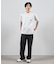 ユニバーサルオーバーオール別注ポケットプリントTシャツ