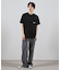 ユニバーサルオーバーオール別注ポケットプリントTシャツ