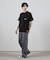 ユニバーサルオーバーオール別注ポケットプリントTシャツ