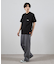 ユニバーサルオーバーオール別注ポケットプリントTシャツ