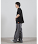 ユニバーサルオーバーオール別注ポケットプリントTシャツ