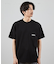 ユニバーサルオーバーオール別注ポケットプリントTシャツ