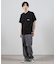 ユニバーサルオーバーオール別注ポケットプリントTシャツ