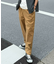 ハイパーストレッチタックワイドテーパードイージーパンツ