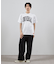 ユニバーサルオーバーオール別注ビンテージ加工プリントTシャツ