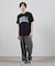 ユニバーサルオーバーオール別注ビンテージ加工プリントTシャツ
