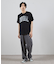 ユニバーサルオーバーオール別注ビンテージ加工プリントTシャツ
