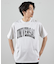 ユニバーサルオーバーオール別注ビンテージ加工プリントTシャツ