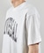 ユニバーサルオーバーオール別注ビンテージ加工プリントTシャツ