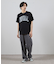 ユニバーサルオーバーオール別注ビンテージ加工プリントTシャツ